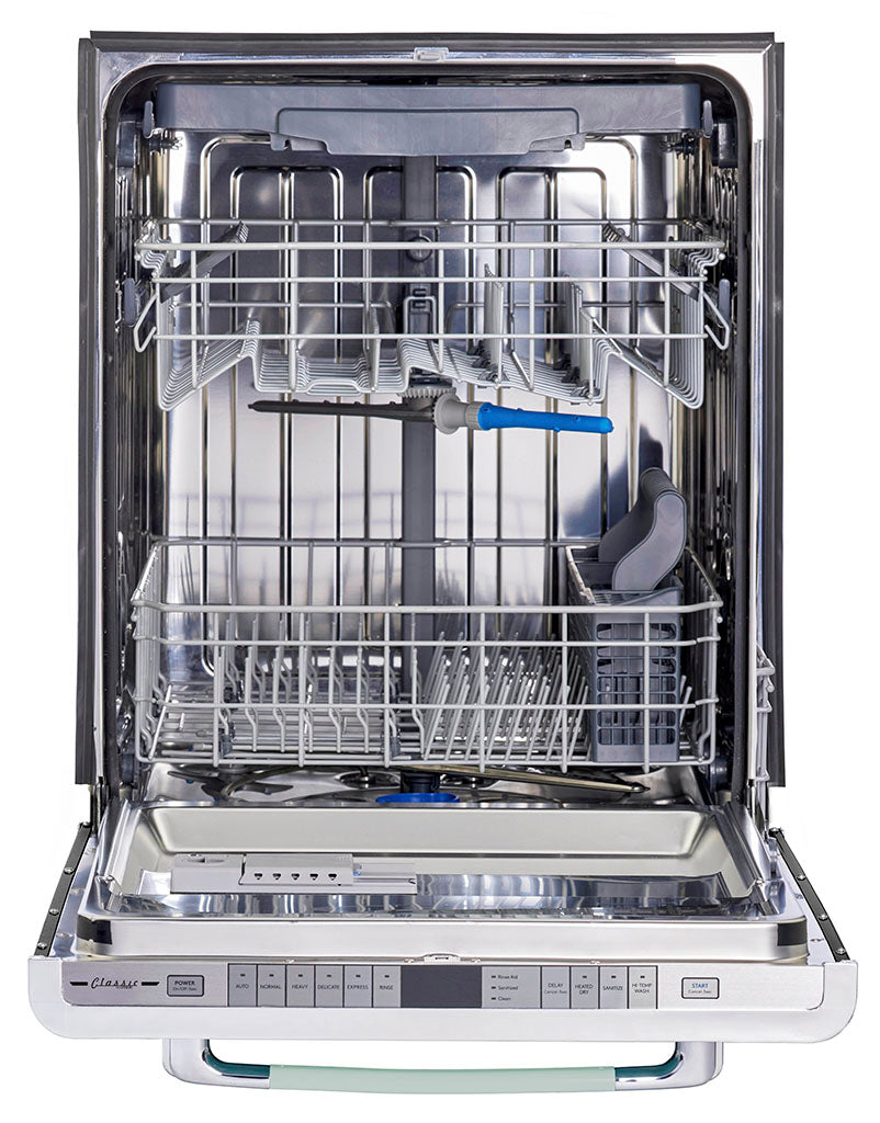 Unique Classic Retro Dishwasher Summer Mint Green