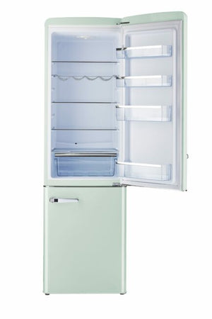 Unique 275 Litre Summer Mint Green 110VAC Refrigerator/Freezer