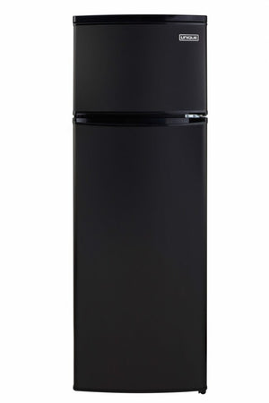 Unique 370Litre Black 12/24 DC Refrigerator/Freezer Serial #