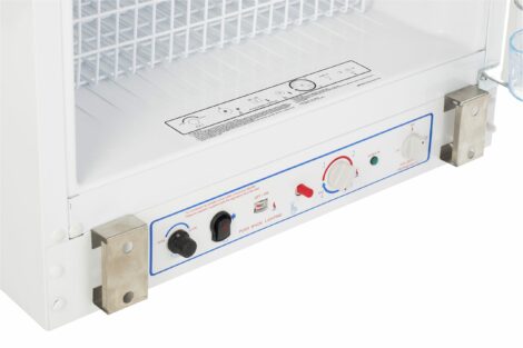Unique 14 cu/ft Marshmallow White propane Refrigerator with CO alarming device