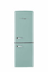 Unique 215 Litre Ocean Mist Turquoise 110VAC Refrigerator/Freezer